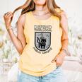 Knight Cat Defend Your Public Library Book Lover Comfort Colors Tank Top Grey