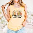 If You Know You Know 6 7 Reading Books Merry Christmas Comfort Colors Tank Top Grey