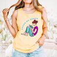 Leave Me Alone I'm Reading a Book For Bookworms Premium Tri-Blend Comfort Colors Tank Top Grey