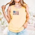 Liberty And Literature For All Reading USA Book Lover Comfort Colors Tank Top Grey