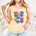 Librarian Shirt Valentines Book Worm Reading Tshirt Premium Tri-Blend Comfort Colors Tank Top Grey
