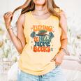 Lifting To Hold More Books Weightlifting Workout Bookish Comfort Colors Tank Top Grey