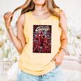 Marvel Spider-Man Eddie Brock Carnage Comic Book Cover Comfort Colors Tank Top Grey