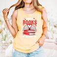 Maybe Books Are Addicted To Me Reading Present Comfort Colors Tank Top Grey