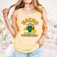 Nacho Average Accountant Accounting Book Keeper Joke Comfort Colors Tank Top Grey