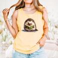 Porcupine Reading Book Hedgehog Book Lover Comfort Colors Tank Top Grey Porcupine Reading Book Hedgehog Book Lover Comfort Colors Tank Top Grey