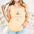 Prospero's Book Club Comfort Colors Tank Top Grey