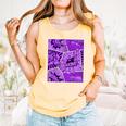 Purple Comic Book Purple Color Graphic Comfort Colors Tank Top Grey Purple Comic Book Purple Color Graphic Comfort Colors Tank Top Grey