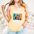 Raccoon Smutty Book Lover Spicy Romance Novels Women's Comfort Colors Tank Top Grey