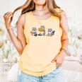 Raccoons Reading Books Raccoon Bookish Bookworm Raccoon Book Comfort Colors Tank Top Grey