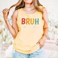 Read A Book Bruh English Teacher Reading Read A Book Comfort Colors Tank Top Grey