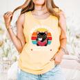 Read Books Drink Coffee Fight Evil Cat Premium Comfort Colors Tank Top Grey
