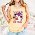 Read More Books Ghost Reading Book Teacher Halloween Comfort Colors Tank Top Grey