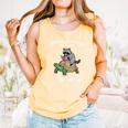 Read Books Be Kind Stay Weird Comfort Colors Tank Top Grey