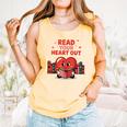 Read Your Heart Out Shirt Valentine Teacher Bookworm Lover Comfort Colors Tank Top Grey Read Your Heart Out Shirt Valentine Teacher Bookworm Lover Comfort Colors Tank Top Grey