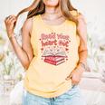 Read Your Heart Out Teacher Valentines Day Book Lover Comfort Colors Tank Top Grey Read Your Heart Out Teacher Valentines Day Book Lover Comfort Colors Tank Top Grey