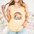 Read S'More Books Cute Campfire Reading Book Lovers Comfort Colors Tank Top Grey
