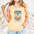 The Reader Bookish Cute Spooky Ghost Reading Book Tarot Card Comfort Colors Tank Top Grey The Reader Bookish Cute Spooky Ghost Reading Book Tarot Card Comfort Colors Tank Top Grey