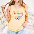Readers Are Leaders Reading Teacher Women Kids Book Lovers Comfort Colors Tank Top Grey Readers Are Leaders Reading Teacher Women Kids Book Lovers Comfort Colors Tank Top Grey