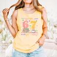 Reading 67 Teacher Six Seven Reading 6 7 Book Lover Comfort Colors Tank Top Grey