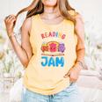 Reading Is My Jam I Love To Read Books Boy Girl Comfort Colors Tank Top Grey Reading Is My Jam I Love To Read Books Boy Girl Comfort Colors Tank Top Grey