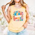 Reads Across Tee America Reading Teacher Books Reader Kids Comfort Colors Tank Top Grey Reads Across Tee America Reading Teacher Books Reader Kids Comfort Colors Tank Top Grey