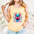 Readsalotl Axolotl Book Lovers Axolotls Comfort Colors Tank Top Grey Readsalotl Axolotl Book Lovers Axolotls Comfort Colors Tank Top Grey