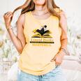 Reality Optional Reading Required Gamer Panther Book Comfort Colors Tank Top Grey Reality Optional Reading Required Gamer Panther Book Comfort Colors Tank Top Grey