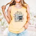 There's No Such Thing As Too Many Book Comfort Colors Tank Top Grey