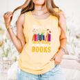 There's No Such Thing As Too Many Books Comfort Colors Tank Top Grey