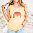 Retro I Put My Book Down To Be Here For Book Lover Comfort Colors Tank Top Grey