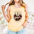 Romantasy Book Club Coffee Sword Roses Comfort Colors Tank Top Grey