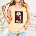 Romantasy Book Club Tarot Card Comfort Colors Tank Top Grey Romantasy Book Club Tarot Card Comfort Colors Tank Top Grey