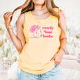 Rowdy 'Bout Books Cowboy Lovers Comfort Colors Tank Top Grey