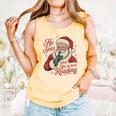 He Sees What You'Ve Been Reading Bookish Christmas Humor Comfort Colors Tank Top Grey He Sees What You'Ve Been Reading Bookish Christmas Humor Comfort Colors Tank Top Grey