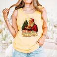 He Sees What You’Ve Been Reading Santa Book Lover Christmas Comfort Colors Tank Top Grey He Sees What You’Ve Been Reading Santa Book Lover Christmas Comfort Colors Tank Top Grey