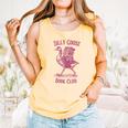 Silly Goose Book Club Comfort Colors Tank Top Grey