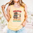 Smut Reader Cat Lover Fueled By Smutty Books & Cat Snuggles For Men Women Comfort Colors Tank Top Grey