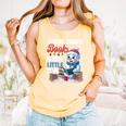 Snowman Winter Snow So Many Books Christmas Snow Little Time Comfort Colors Tank Top Grey