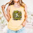 Softball Pitcher Best Traits Brave Retro Pop Comic Book Art Comfort Colors Tank Top Grey