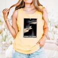 Tarot Cards Guide Book Esoteric Mysticism Clothing The Fool Tarot Card -Adults & Kids Small Short Sleeve Crew Neck Classic Fit Comfort Colors Tank Top Grey