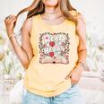 Teach Inspire Grow Everyday Read Your Heart Out Valentine Book-Themed Small Comfort Colors Tank Top Grey Teach Inspire Grow Everyday Read Your Heart Out Valentine Book-Themed Small Comfort Colors Tank Top Grey