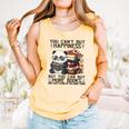 Teacher Bookworm Book Lover Panda Reading Book Librarian Tee Comfort Colors Tank Top Grey