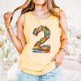 Toddler 2nd Birthday Books Themed 2 Year Old Boys Kids Girls Comfort Colors Tank Top Grey
