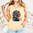 History Education Is Freedom Books Teacher Women Girls Comfort Colors Tank Top Grey