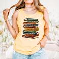 History Month Dream Like Martin Books Men Women Kids Comfort Colors Tank Top Grey
