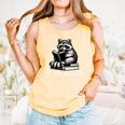 Trash Reader Book Reader Book Lover Book Reader Comfort Colors Tank Top Grey