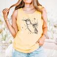 Tucson Festival Of Books TFOB 2010 Hummingbird Mascot Comfort Colors Tank Top Grey