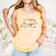 Tucson Festival Of Books TFOB 2019 Javelina Mascot Comfort Colors Tank Top Grey Tucson Festival Of Books TFOB 2019 Javelina Mascot Comfort Colors Tank Top Grey