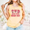 Valentine Day Book Read Your Heart Out Lovers Teacher Kids Comfort Colors Tank Top Grey Valentine Day Book Read Your Heart Out Lovers Teacher Kids Comfort Colors Tank Top Grey
